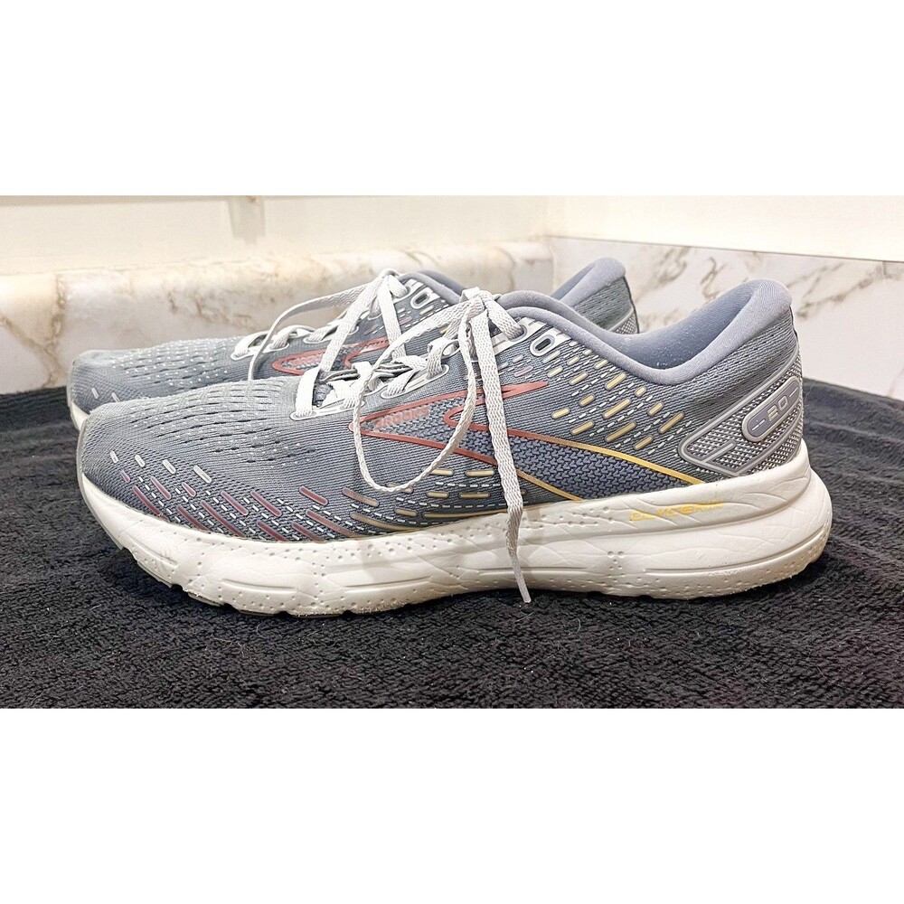 Brooks Glycerin GTS 20 Women's Running Shoes Size 9B Gray